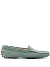 Gommino Suede Driving Shoes Green - TOD'S - BALAAN 2