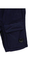 Twill stretch-lens utility shorts - CP COMPANY - BALAAN 4