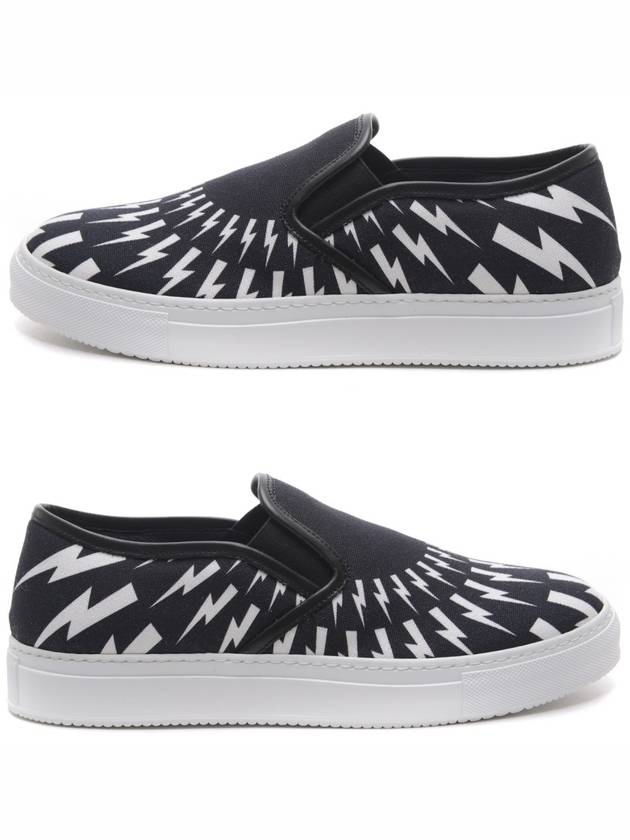 Men's Thunder Slip-On Black - NEIL BARRETT - BALAAN 2