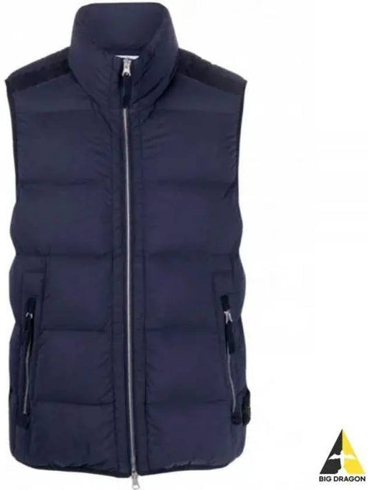 Seamless Tunnel Vest Navy - STONE ISLAND - BALAAN 2