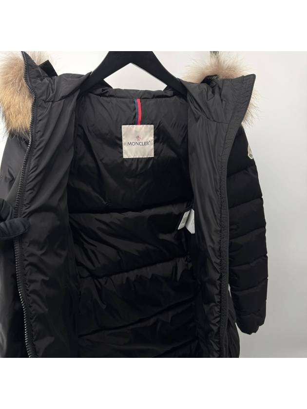 Chloe Women s Long Padding Black Size 0 - MONCLER - BALAAN 4