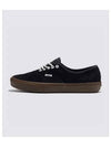 Authentic Hairy Suede Phantom VN000CRT6RJ1 - VANS - BALAAN 1