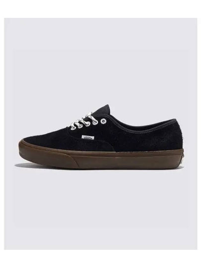 Authentic Hairy Suede Low Top Sneakers Phantom - VANS - BALAAN 2