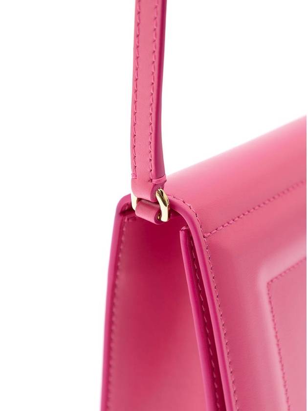 DG logo cross bag pink - DOLCE&GABBANA - BALAAN 9