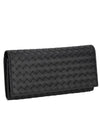 Intrecciato VN Continental Long Wallet Espresso - BOTTEGA VENETA - BALAAN 1