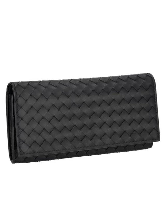 Intrecciato VN Continental Long Wallet Espresso - BOTTEGA VENETA - BALAAN 1