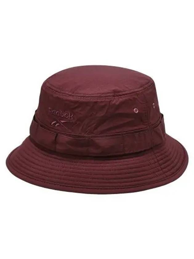 Primary nylon bucket hat burgundy - REEBOK - BALAAN 1