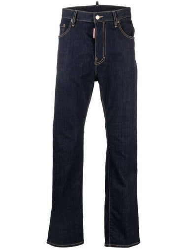 Dark Rinse Wash 642 Jean Navy - DSQUARED2 - BALAAN 1