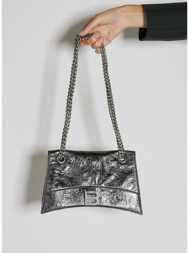 CRUSH chain shoulder bag 716351 2AATG 1314 B0110859626 - BALENCIAGA - BALAAN 1