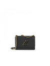 Twist MM Shoulder Bag Black - LOUIS VUITTON - BALAAN 1