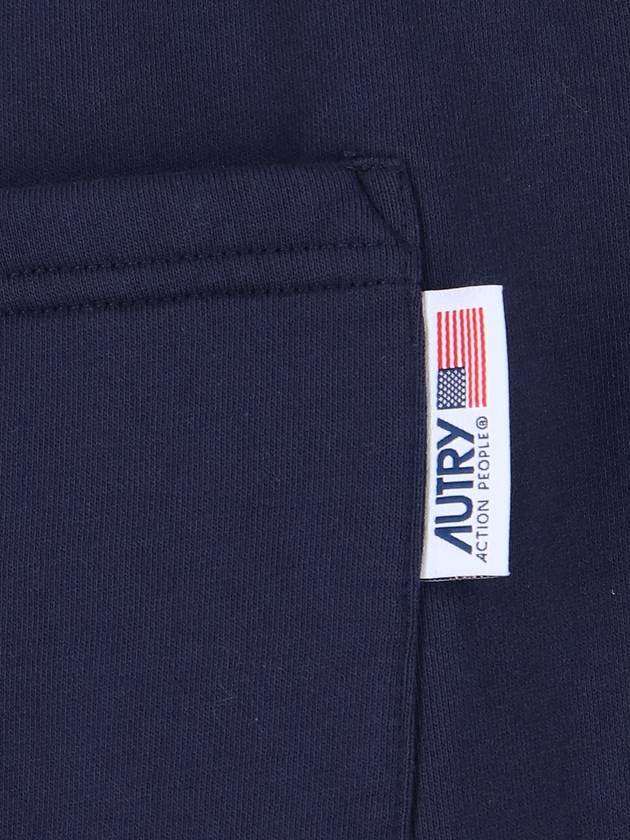 Logo Applique Track Pants Navy - AUTRY - BALAAN 5