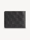 Multiple Damier Infini Half Wallet Black - LOUIS VUITTON - BALAAN 4