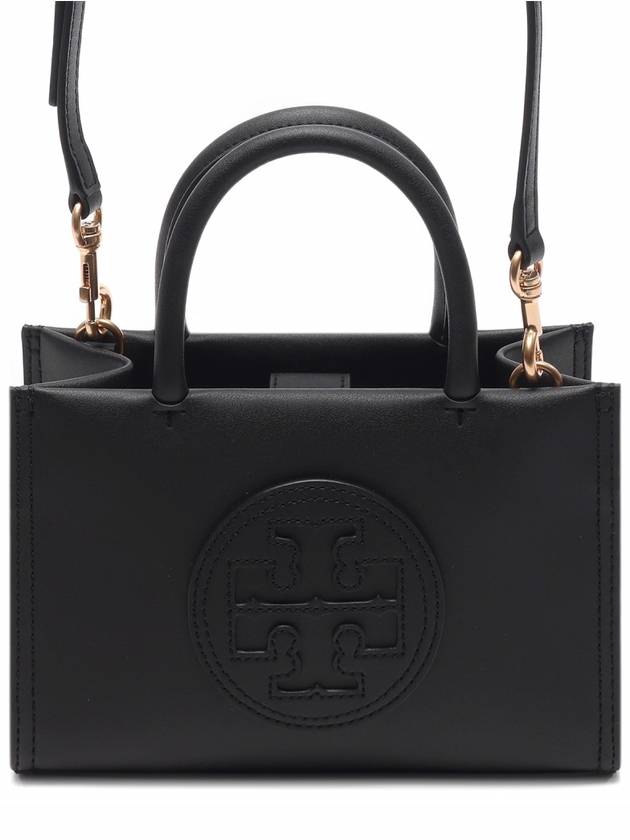 Ella Bio Mini Tote Bag Black - TORY BURCH - BALAAN 3