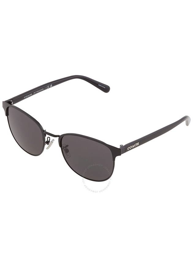 Coach Blue Grey Oval Men's Sunglasses HC7148 939387 54 - COACH - BALAAN 3