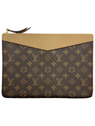 Monogram Daily Pouch Sesame M64591 - LOUIS VUITTON - BALAAN 1