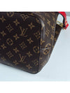 Neonoe MM Red Shoulder Bag Bucket M44021 - LOUIS VUITTON - BALAAN 8