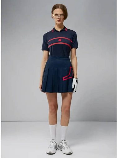 Women s Golf Skirt Naomi Navy - J.LINDEBERG - BALAAN 1