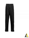 Triangle Logo Re-Nylon Joggers Track Pants Black - PRADA - BALAAN 2