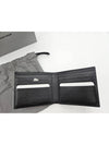 Cash Square Folded Wallet Black - BALENCIAGA - BALAAN 3