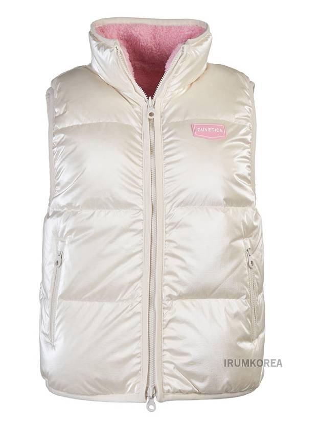 Grumium Double Sided Down Padding Vest Cream - DUVETICA - BALAAN 3