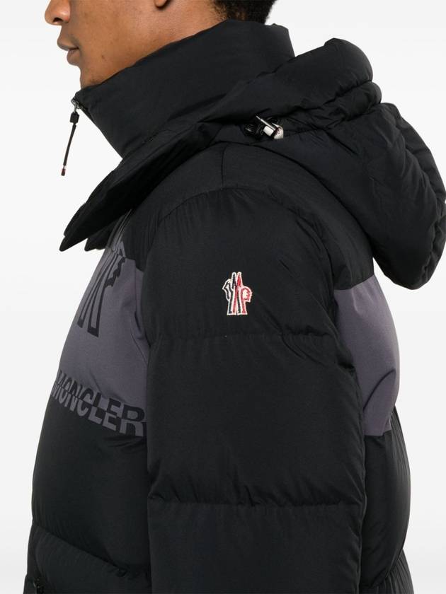 Toss Down Ski Padding Black - MONCLER - BALAAN 6