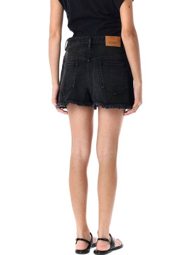 Isabel Marant Étoile Lesia Denim Shorts - ISABEL MARANT ETOILE - BALAAN 2