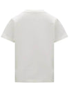 Kids Logo Print T Shirt White 8C0002083907 034 - MONCLER - BALAAN 2