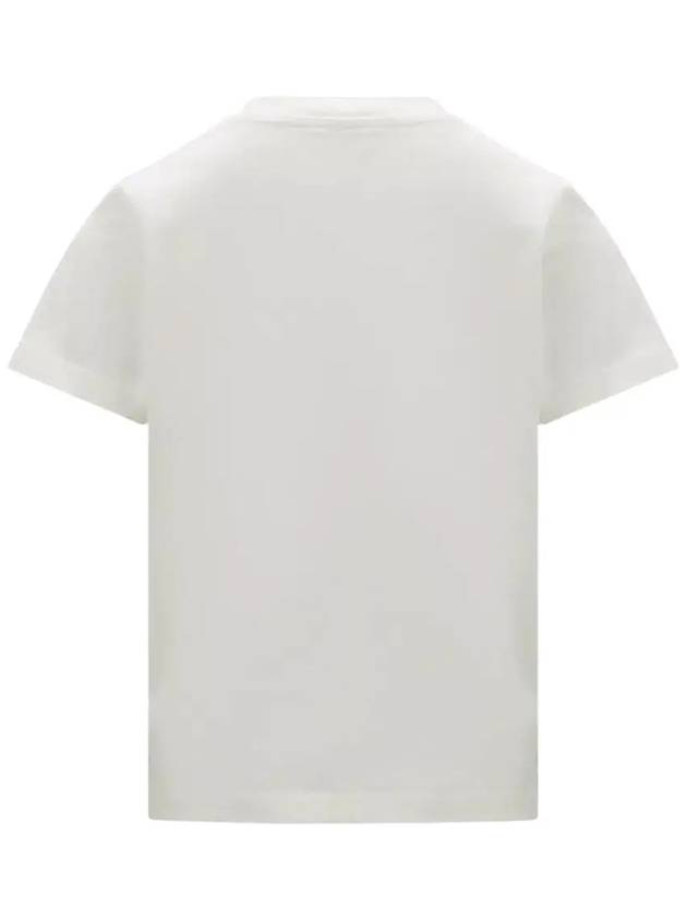 Kids Logo Print T Shirt White 8C0002083907 034 - MONCLER - BALAAN 2