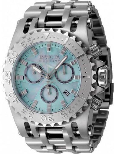 Invicta Reserve Chronograph Quartz Turquoise Dial Men's Watch 45929 - INVICTA - BALAAN 1