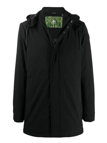 Transcona Padded Parka Black - MOOSE KNUCKLES - BALAAN 1