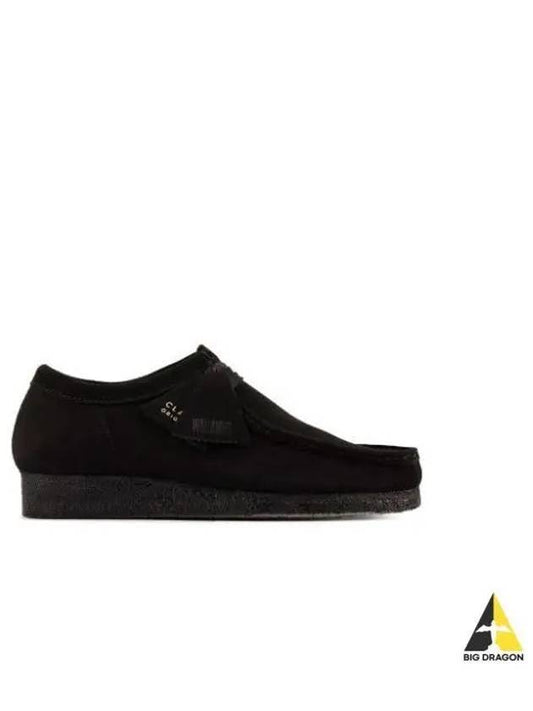 Wallaby Suede Loafers Black - CLARKS - BALAAN 2