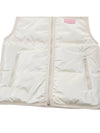 Grumium Double Sided Down Padding Vest Cream - DUVETICA - BALAAN 10