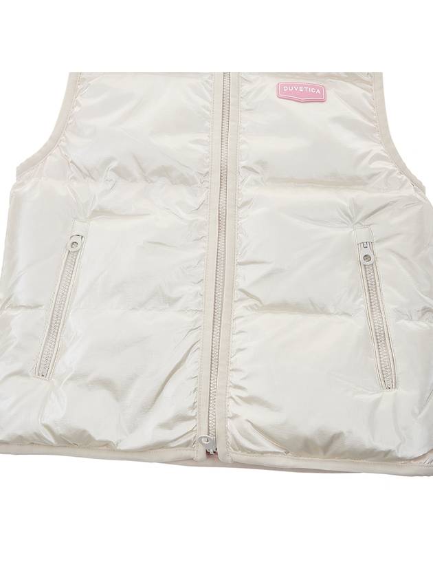 Grumium Double Sided Down Padding Vest Cream - DUVETICA - BALAAN 10