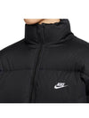 Sportswear Club Primaloft Padded Jacket Black - NIKE - BALAAN 4