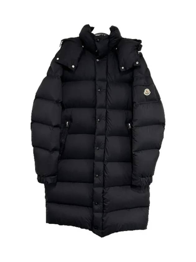 Hanoverian Long Padding Black - MONCLER - BALAAN 3