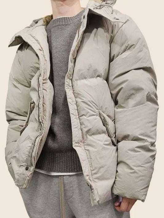 Arctic Down Parka Beige - TEN C - BALAAN 2