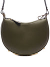 Fendigraphy Leather Small Tote Bag Green - FENDI - BALAAN 2