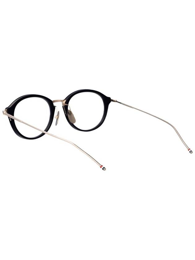 Round Acetate Eyeglasses Navy - THOM BROWNE - BALAAN 5