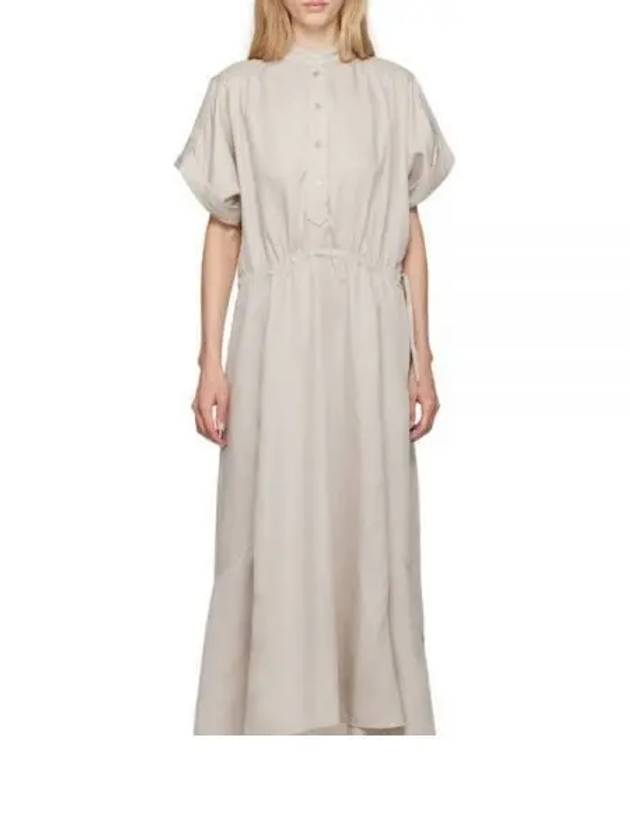 Valencia Long Dress Ecru - ISABEL MARANT - BALAAN 2