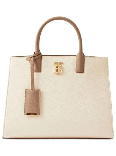 Mini Frances Tote Bag Beige - BURBERRY - BALAAN 1