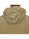 Shell R Lens Zip-Up Jacket Brown - CP COMPANY - BALAAN 11