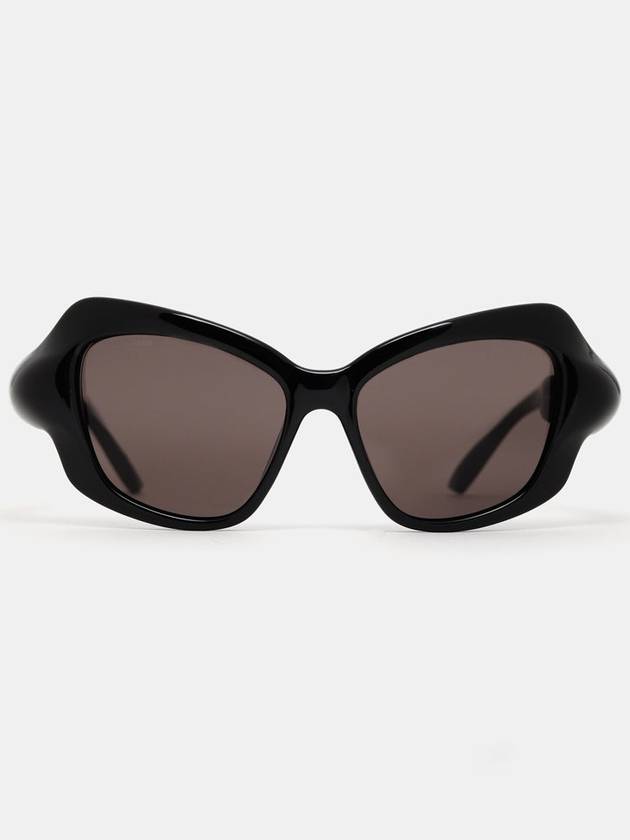 Eyewear Palazzo Cat Sunglasses Black - BALENCIAGA - BALAAN 2