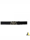 BB Extra 40 Leather Belt Black - BALENCIAGA - BALAAN 2