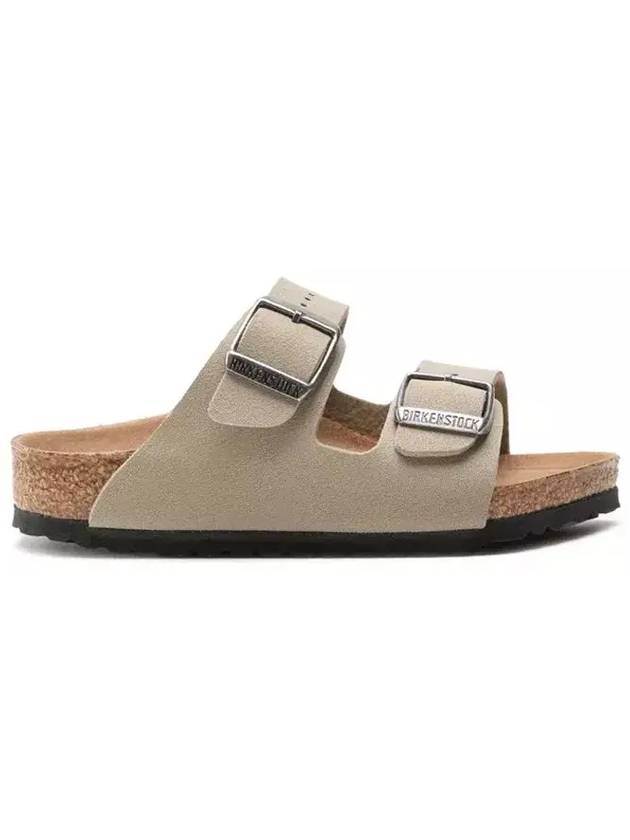 Kids Arizona Sandals Khaki 1023408 - BIRKENSTOCK - BALAAN 3