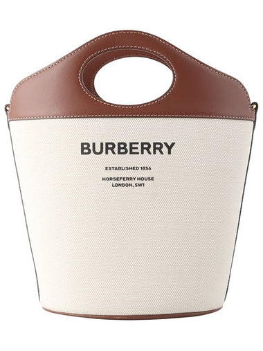 80462421 Small two tone pocket bucket shoulder bag department store invoice 33836Y 2 - BURBERRY - BALAAN 1