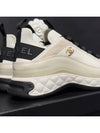 Mixed Fibers Velvet Calfskin Low Top Sneakers Ivory - CHANEL - BALAAN 10