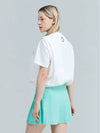 Golf Tennis Pastel Pleated Skirt Mint - AVAVE - BALAAN 1