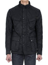 International Ariel Polar Quilted Jacket Black - BARBOUR - BALAAN 3