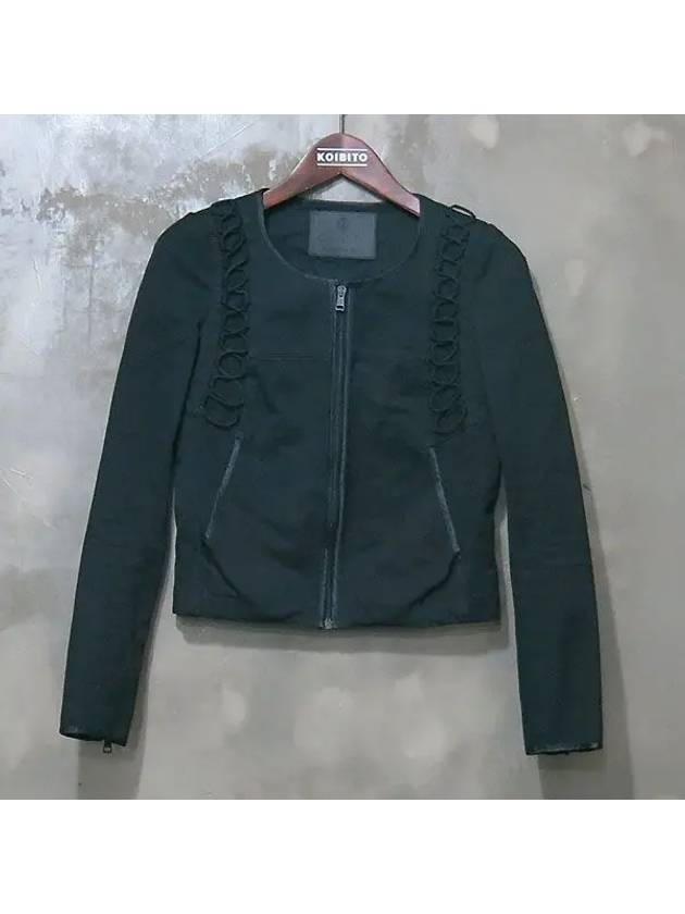 Smith Market Used Luxury Black Jacket Women s Clothing - GUCCI - BALAAN 1