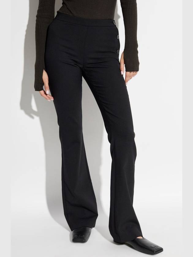 Courrèges Wool Trousers, Women's, Black - COURREGES - BALAAN 3